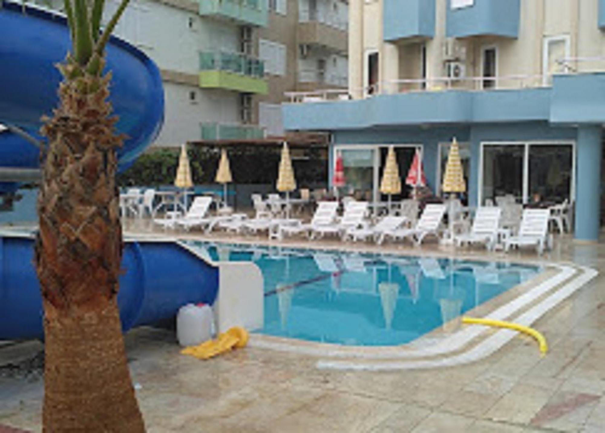 Mikado Beach Hotel อลันยา ภายนอก รูปภาพ