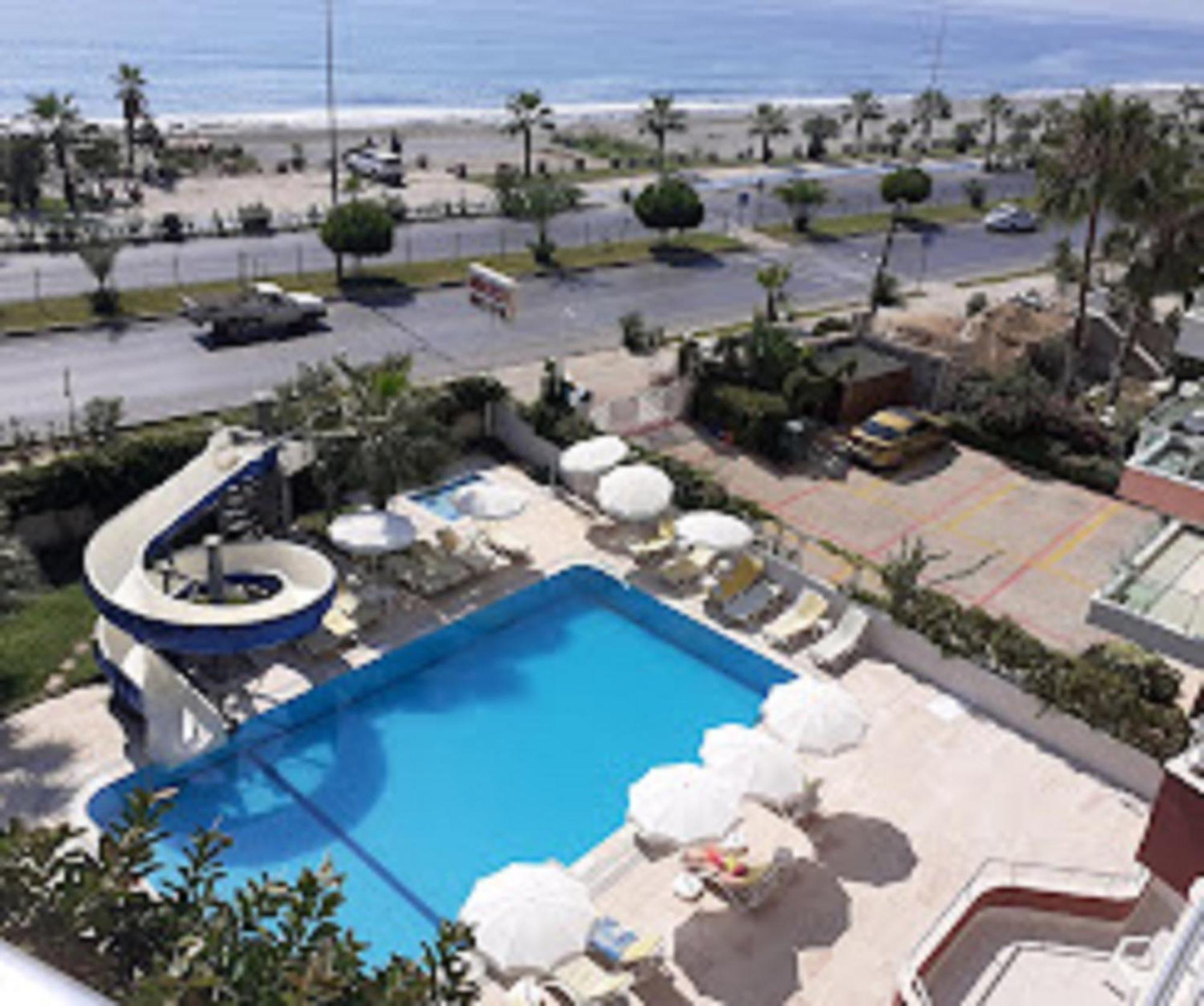 Mikado Beach Hotel อลันยา ภายนอก รูปภาพ
